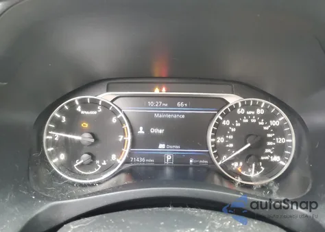 2020 Nissan Altima S из США, поврежденный, VIN 1N4BL4BV9LC187909